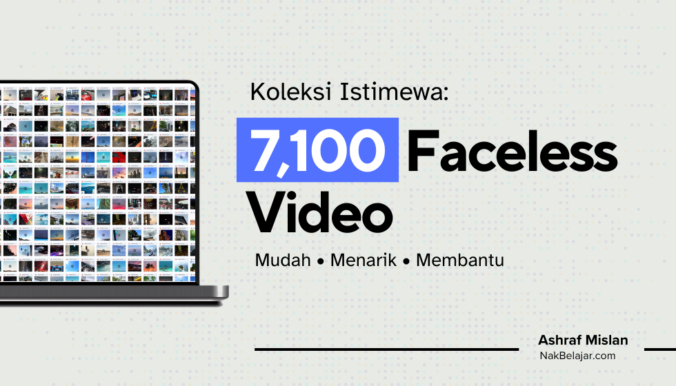 Koleksi 7100 Video Faceless